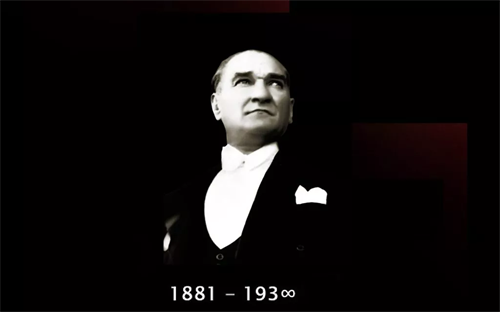 Kaymakamımız Cumali ATİLLA'nın 10 Kasım Atatürk'ü Anma Günü Mesajı